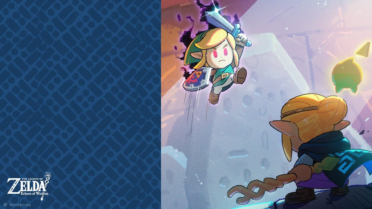 Legend of Zelda: Echoes of Wisdom - Blind First Playthrough - Part 1