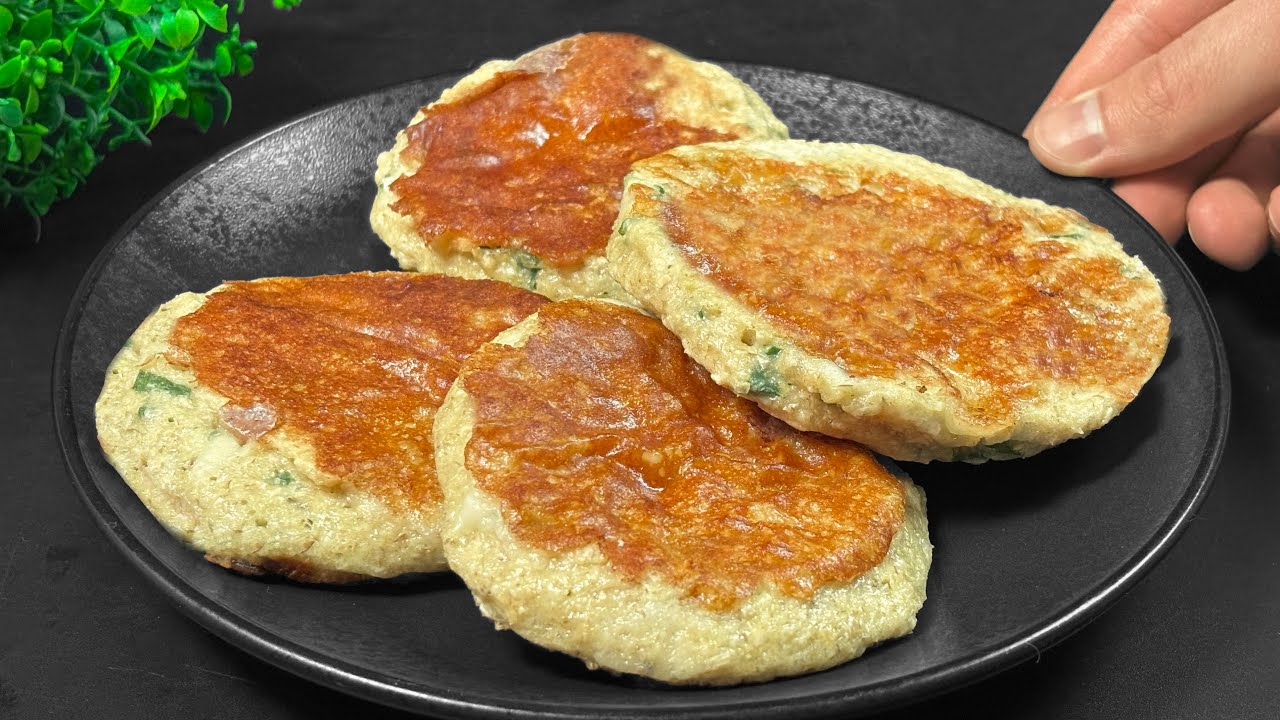 Nur 1 Tasse Haferflocken! Besser als Pizza! Meine Familie ist begeistert! Gesundes Rezept