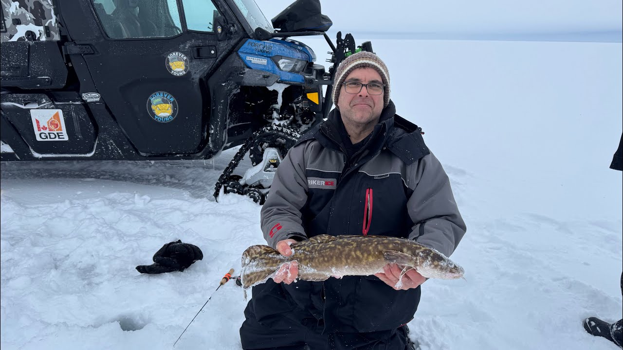 Run and Gun in Lake Simcoe to Catching White Fish and Burbot