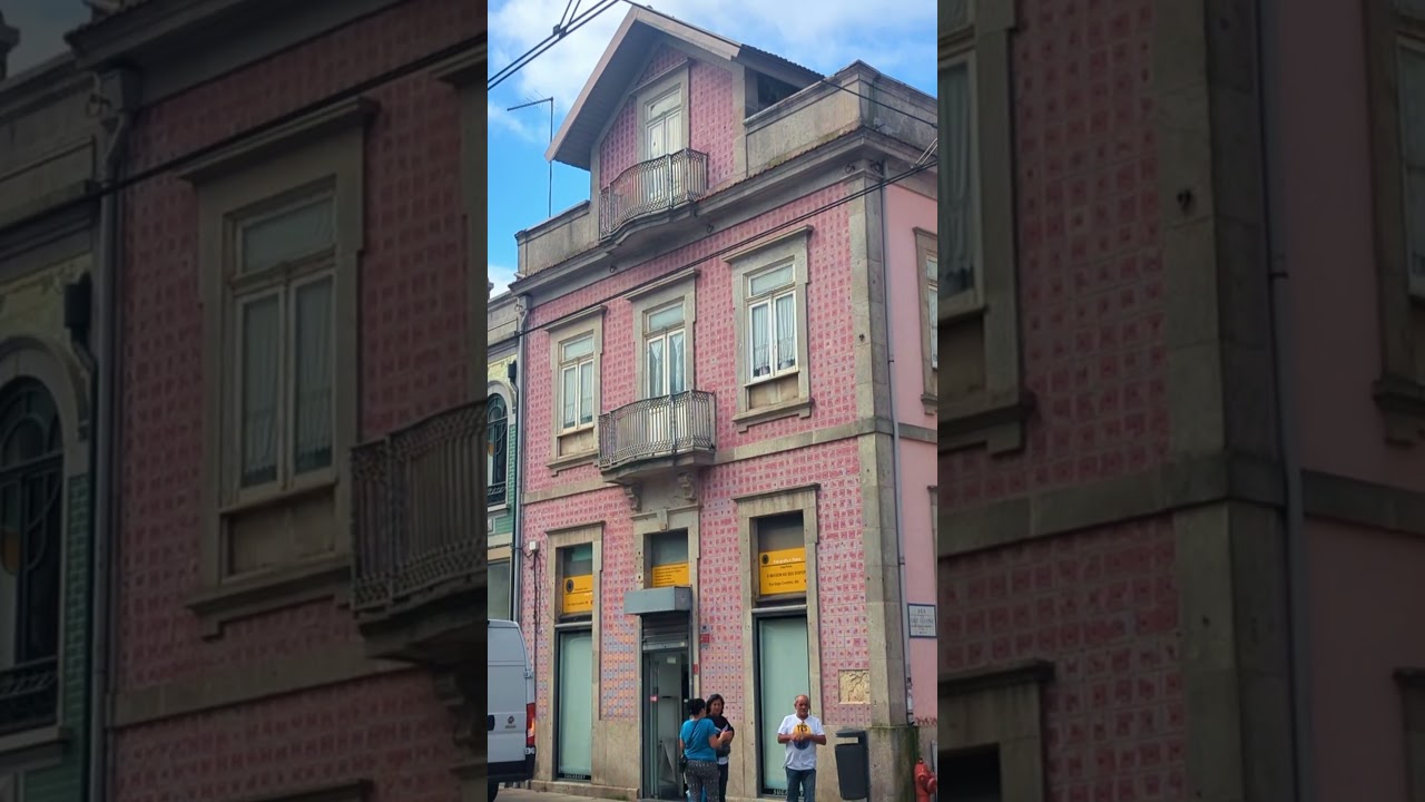 Matosinhos, home to a lot of charming buildings  #travel #portugal #architecture