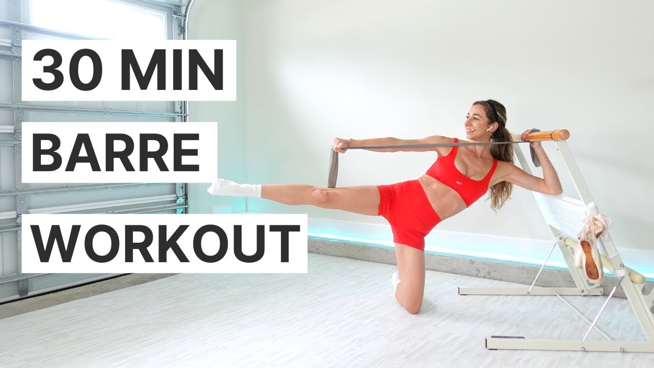 30MIN Barre Workout | Full Body Sculpt