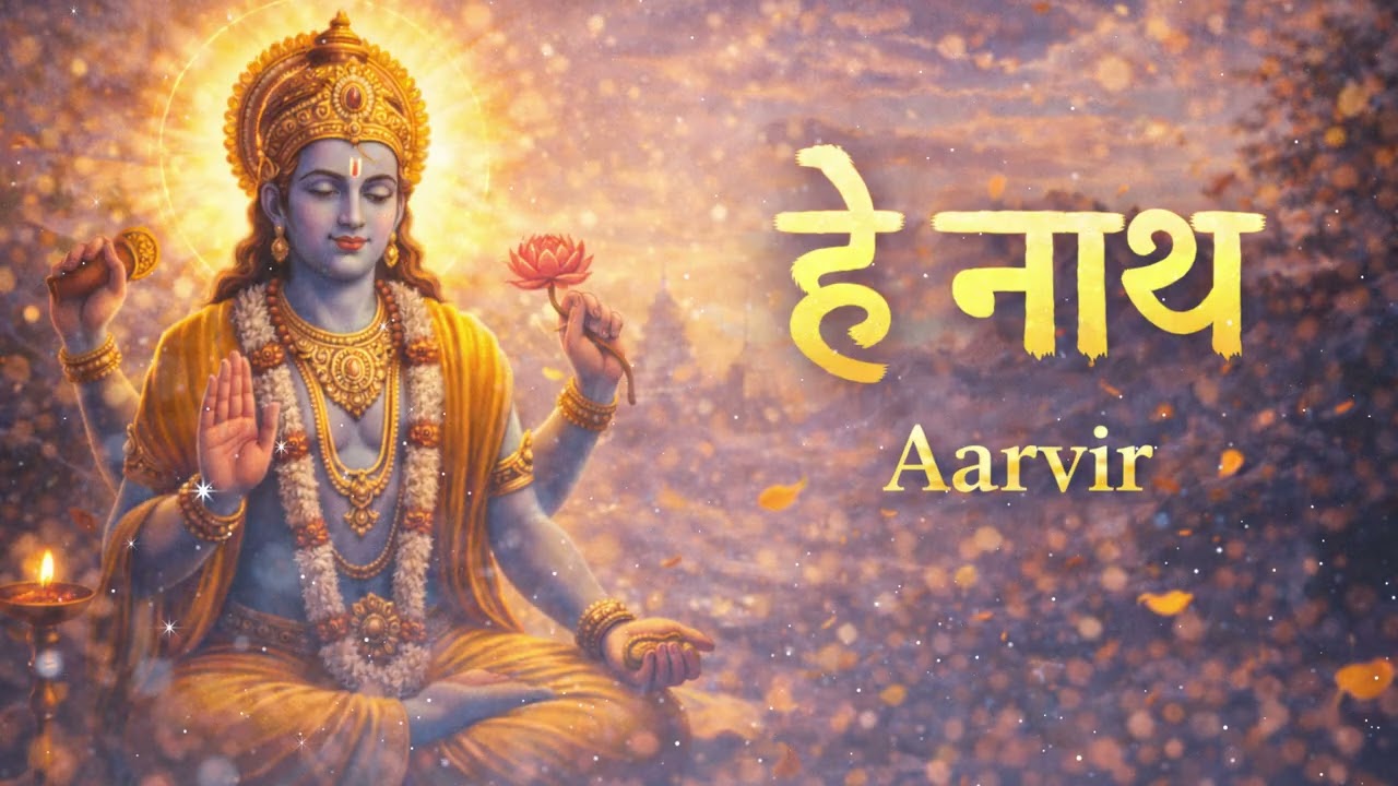 He Nath 🙏 | Heart Touching Bhajan | Krishna Bhakti Song