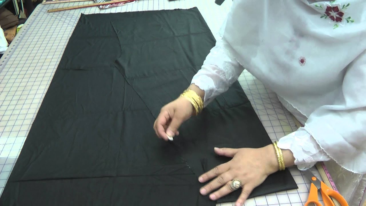 perfect trouser cutting