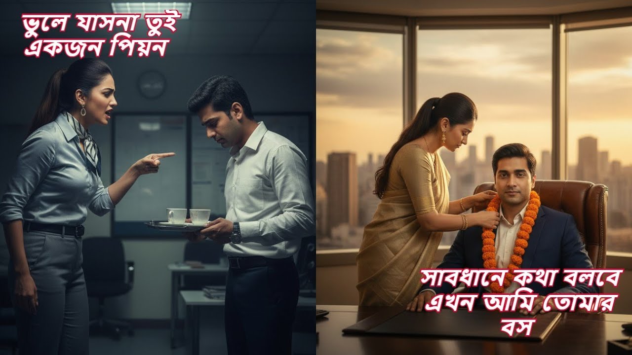 পিওন যখন জামাই রাজা  পিওন কীভাবে কোটিপতি হলো দেখুন #emotionalstory