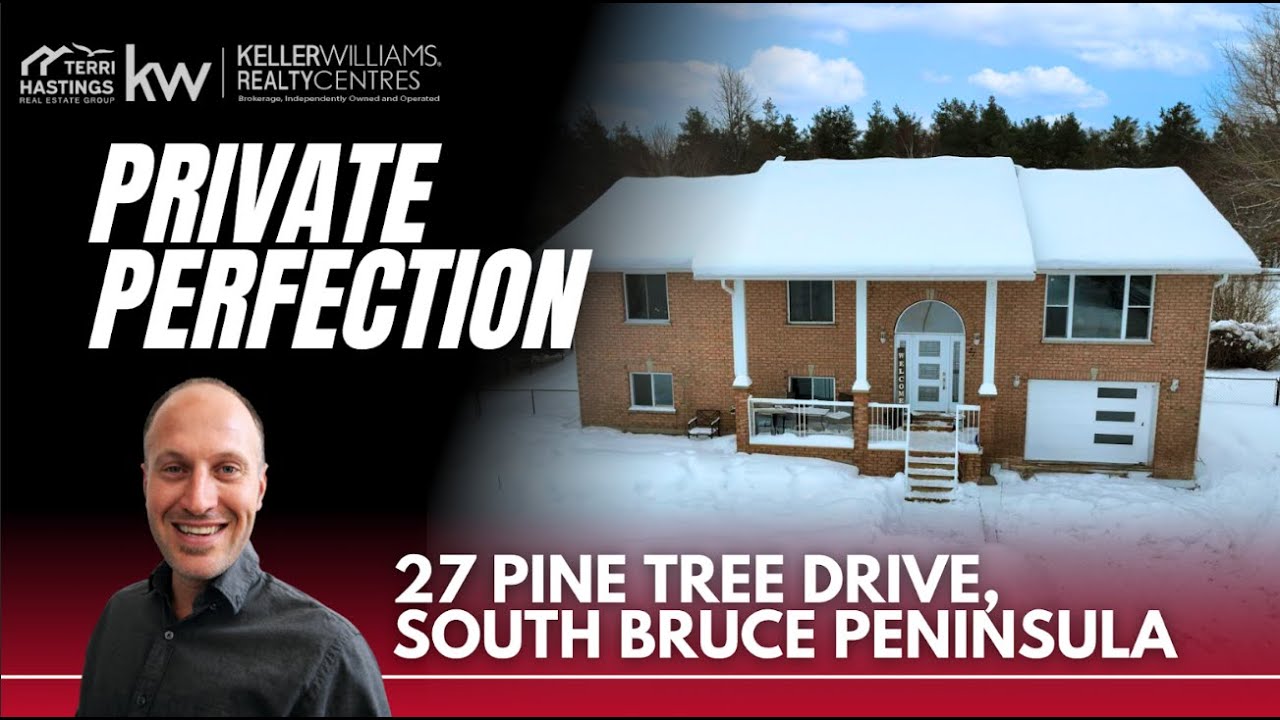 ❄️ Spacious Family Living in Hepworth | 27 Pine Tree Drive