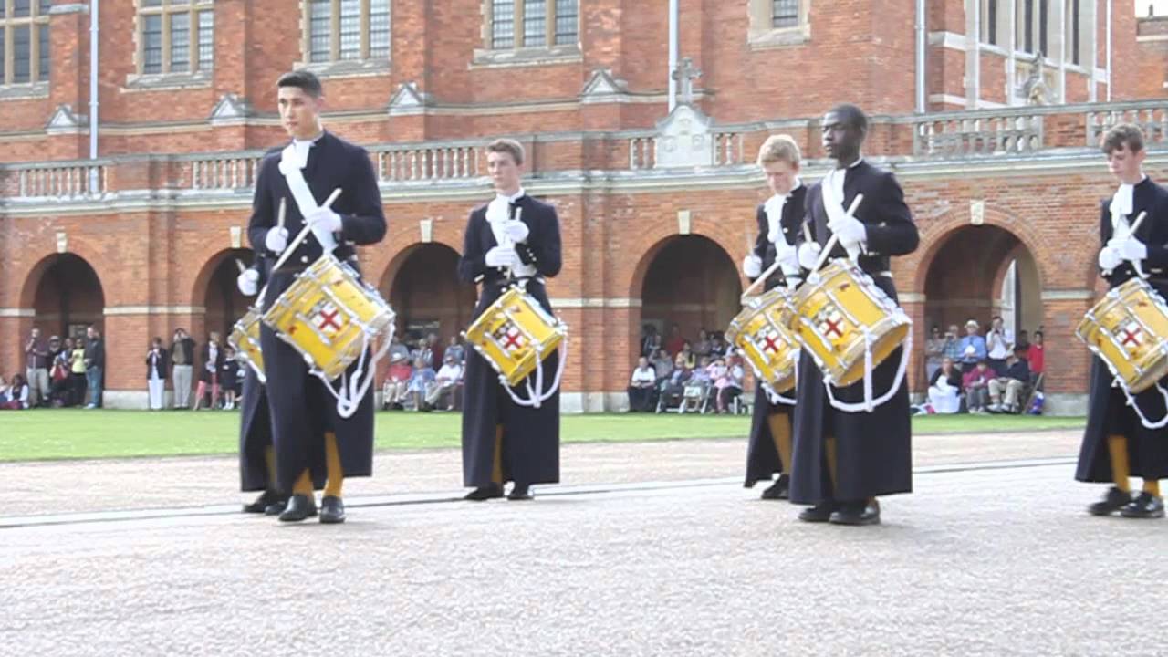 CH Beating Retreat 2012-The Splits