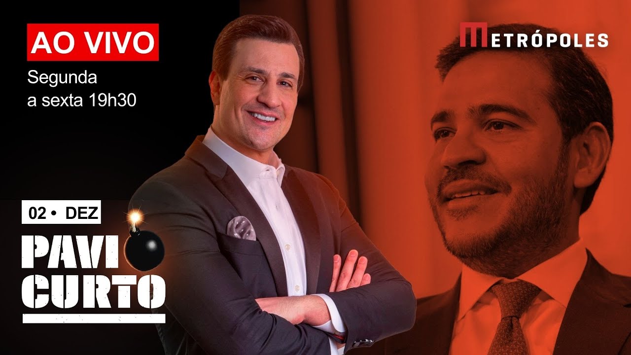 PAVIO CURTO COM PAVINATTO AO VIVO (02/12): PL SEM CIRO; SENADO SEM MESSIAS; E MAIS NOT&Iacute;CIAS RUINS