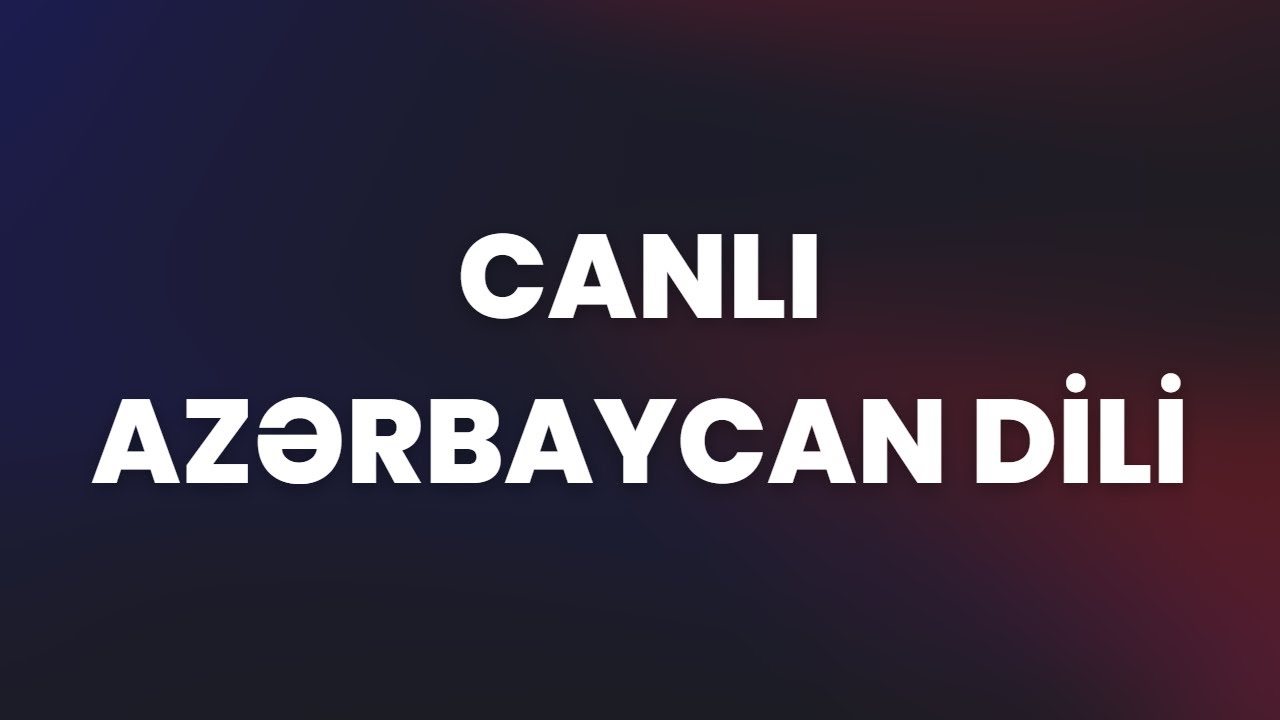 Azərbaycan dili. MİQ və Sertifikasiyaya dəstək