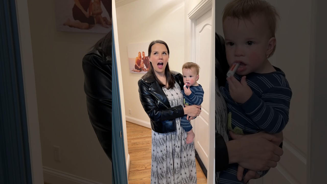 Surprising Wife with new Laundry Room! 😍 #mom #dad #home #renovation #marriage #triplets