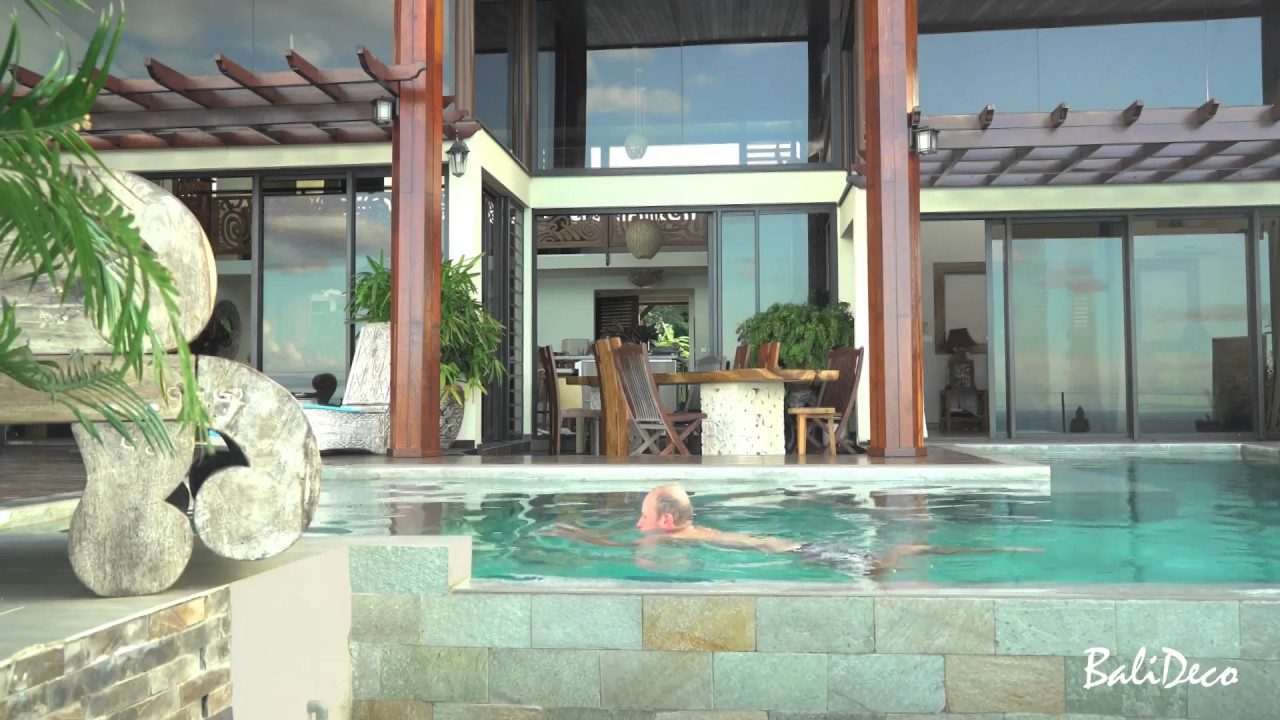 Maison à Tahiti aménagée grâce à Balideco