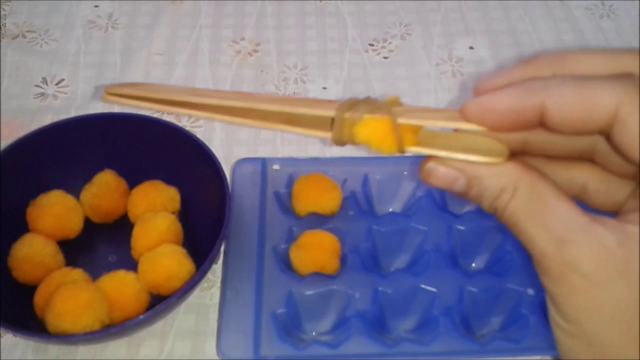 Vida práctica | Motricidad fina 7 ideas para reforzar el agarre de pinza