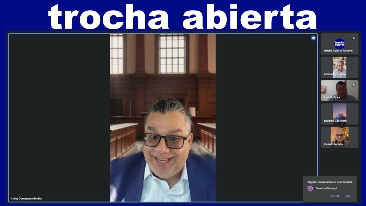 TROCHA ABIERTA RADIO 13 DE DICIEMBRE DE 2024 - PANAMA