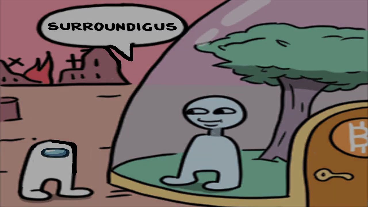 Somewhere Among Us, Surroundigus Was...