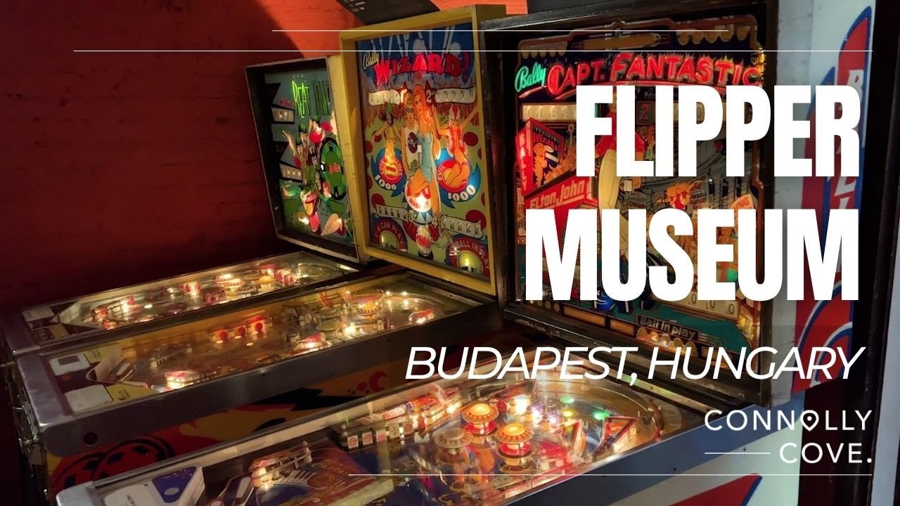 Flipper Museum | Budapest | Hungary | Things To Do In Budapest | Travel Vlog