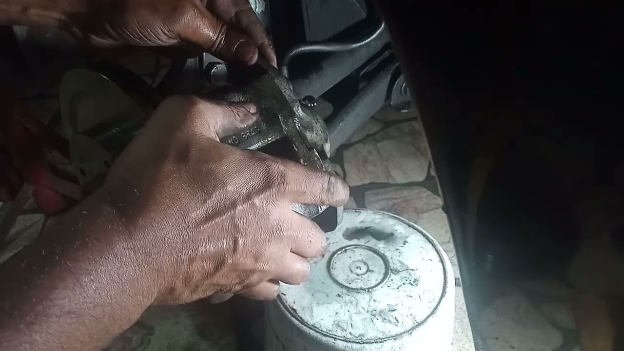 troca do disco sólido por disco ventilado