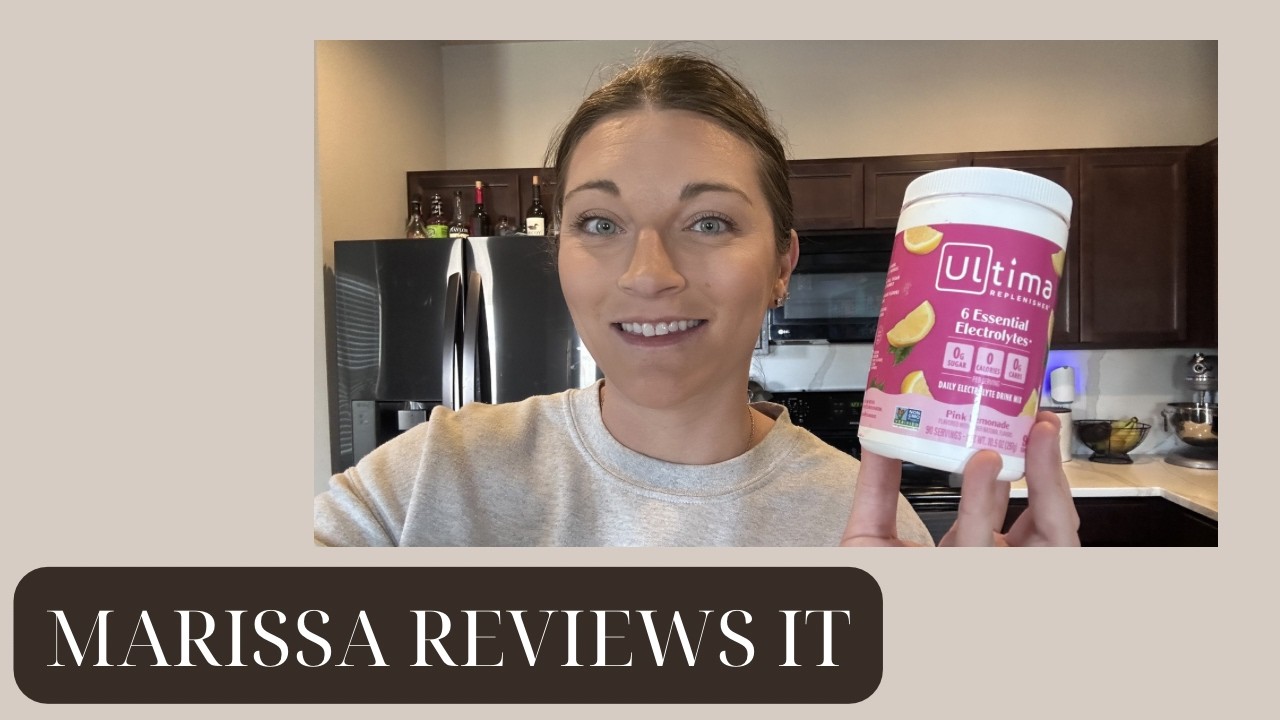 Ultima Replenisher Electrolyte Review
