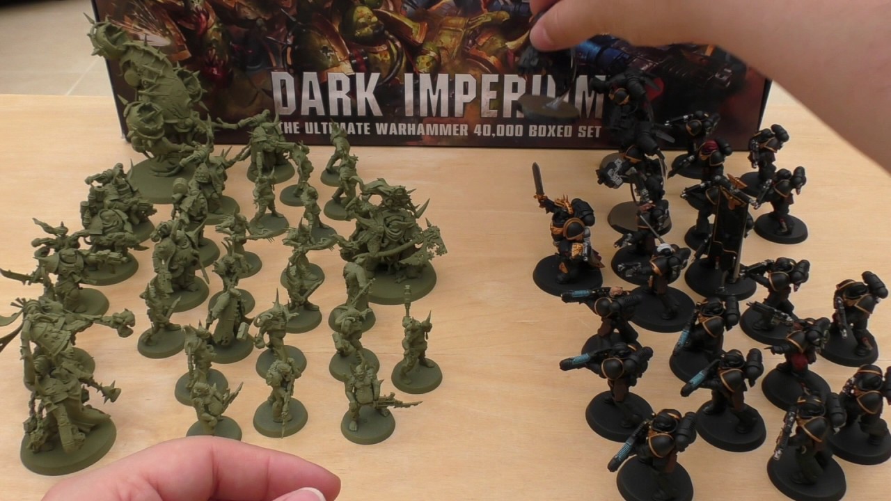 Dark Imperium Ultimate Warhammer 40K Boxed Set - Review (WH40K)
