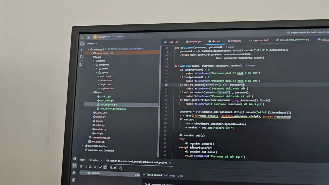Kiểm thử - TH1.6