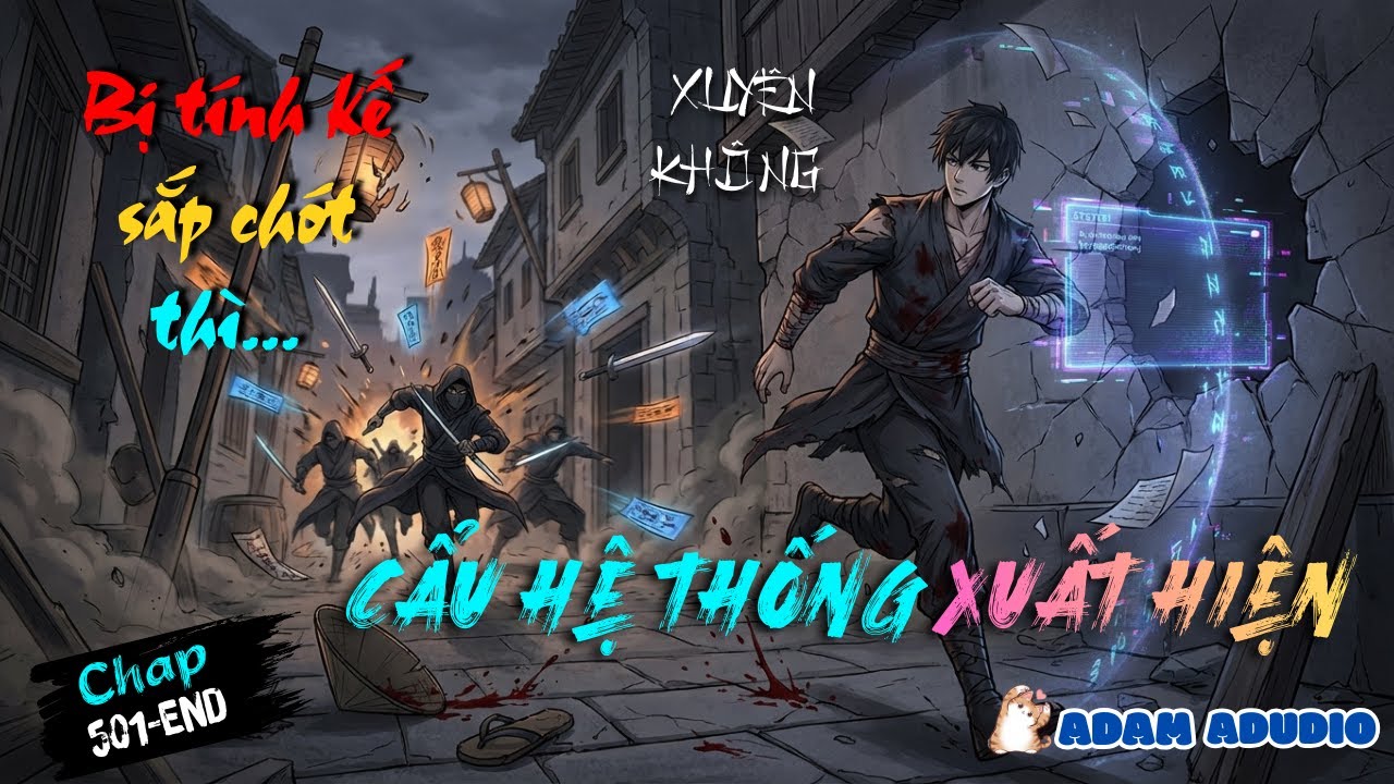 [Phần cuối] Xuyên Không Chưa Kịp Thở Đã Bị Vu Oan Truy Sát - Sắp Chớt Thì Cẩu Hệ Thống Xuất Hiện! 🗡️