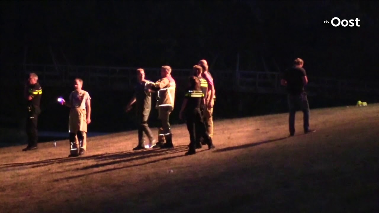 Politie ontruimt recreatiegebied Het Hulsbeek in zoektocht naar vermiste jongen