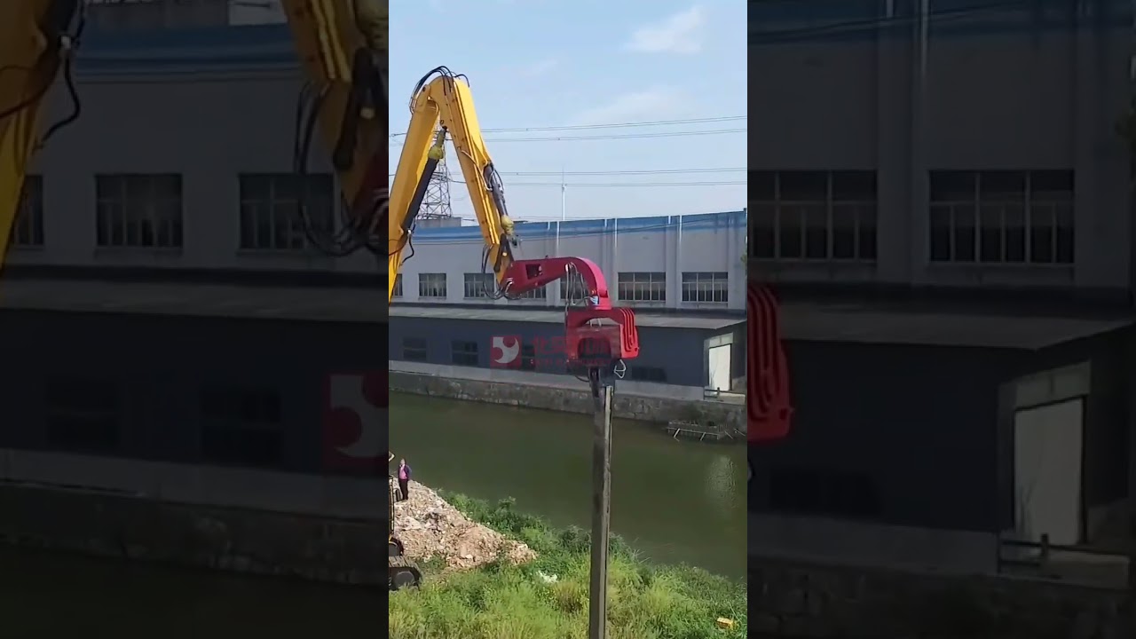 Vibration pile driver/hammer/steel sheet pile driving equipment