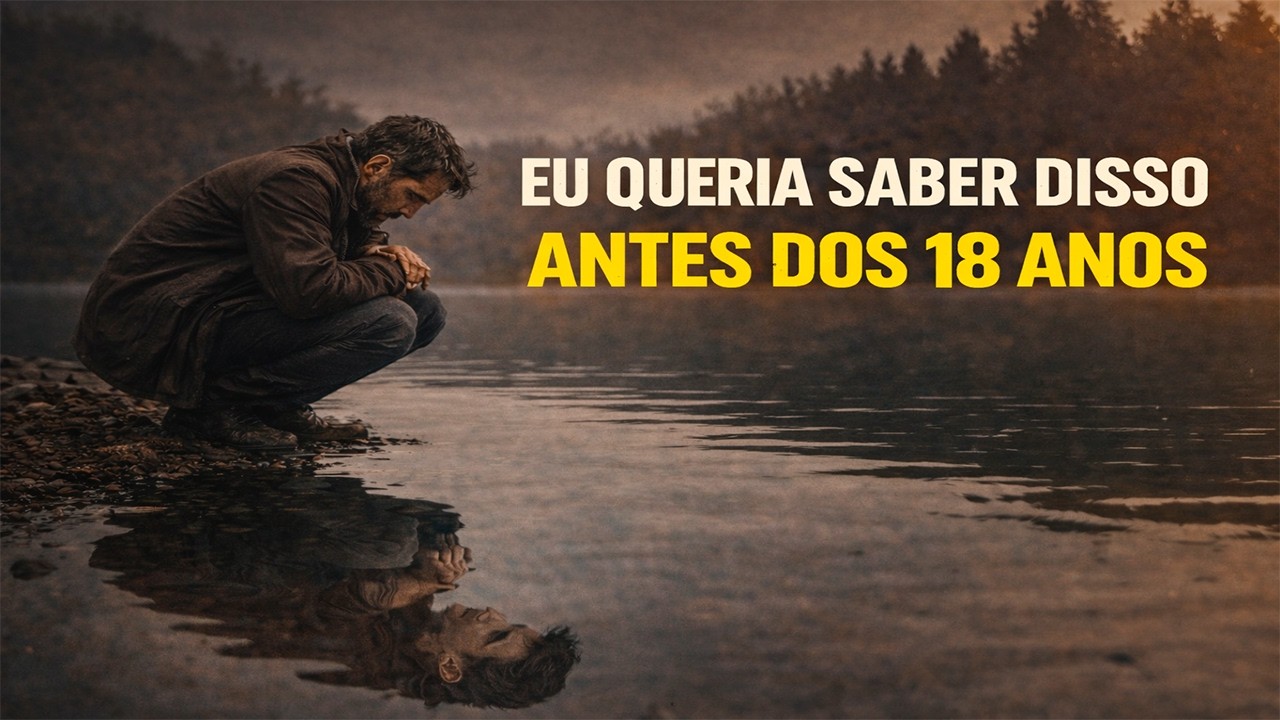 NINGUÉM ME CONTOU ISSO ANTES DOS 18 | ESTOICISMO 🏛️