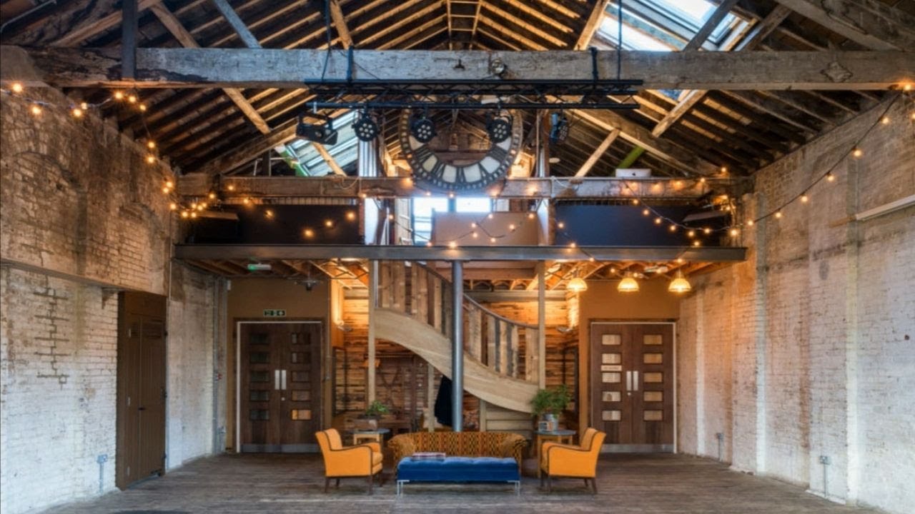 Warehouse Turned In A Unique Home & Workspace • London