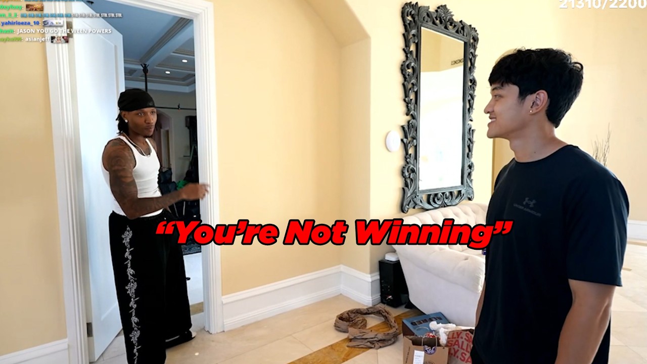 Jason Catches Up With Silky Before His Fight With Ryan Garcia!