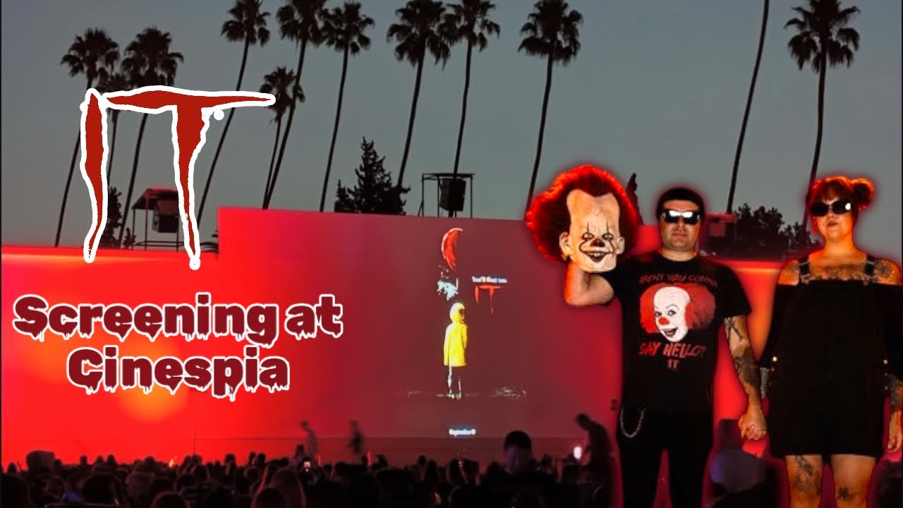 IT (2017) Screening @ Cinespia | Andy Muschietti Talks Welcome To Derry | Hollywood Forever Cemetery
