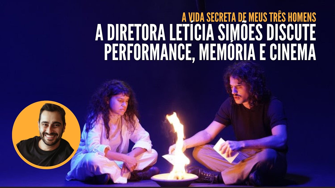 A VIDA SECRETA DE MEUS TRÊS HOMENS | Letícia Simões discute memória, ditadura e a história do Brasil