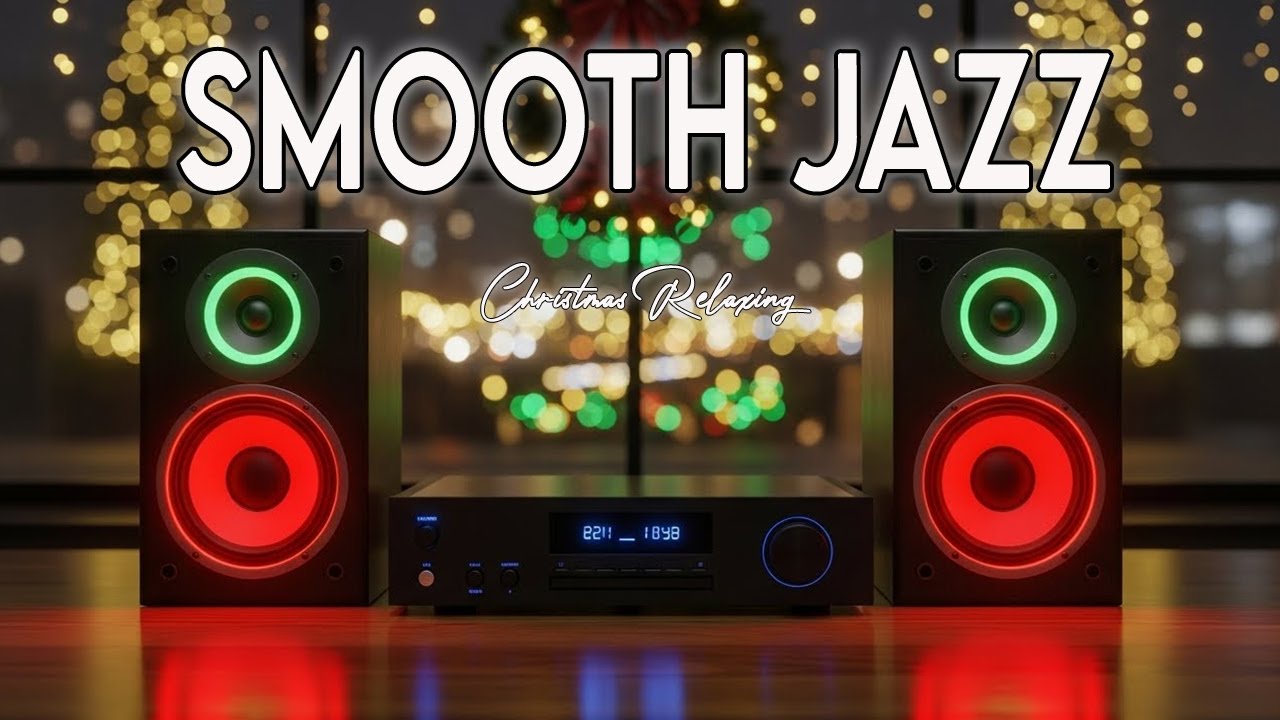 🎄 Christmas Soul Groove🎧Smooth Jazz & R&B Vibes for Cozy Holiday Nights, Warm Focus & Relaxation❄️.