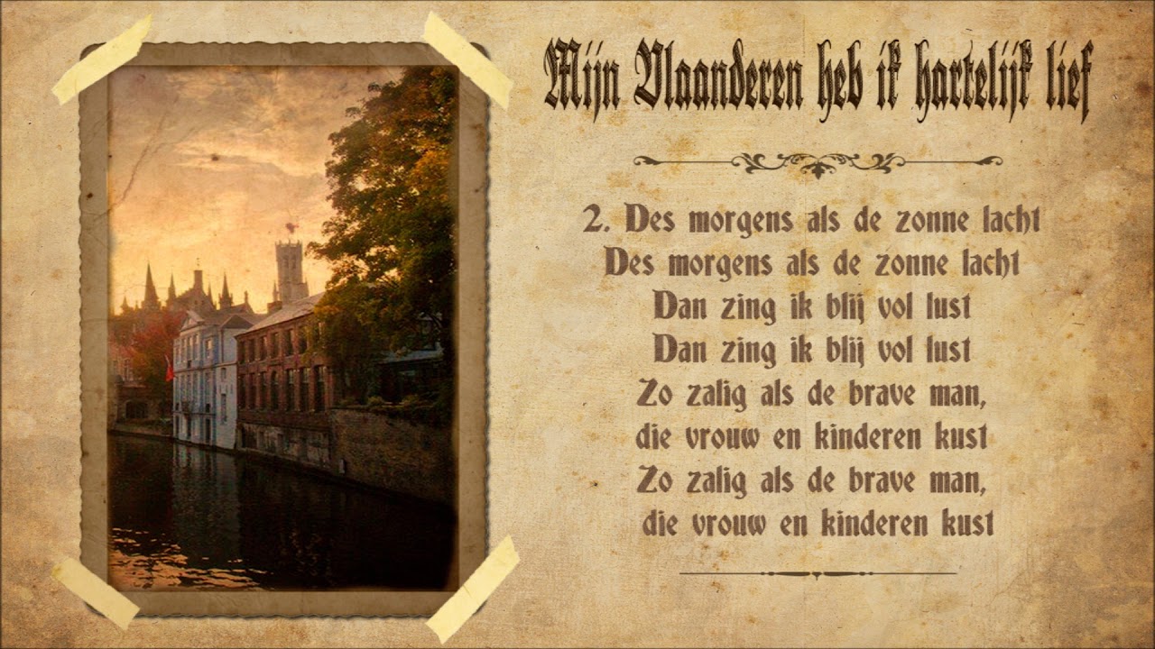 Mijn Vlaanderen heb ik hartelijk lief