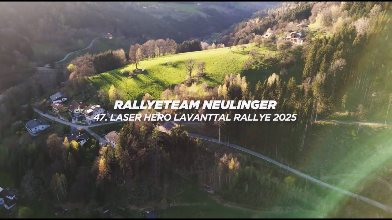 Lavanttal Rallye 2025 Rallye Team Neulinger