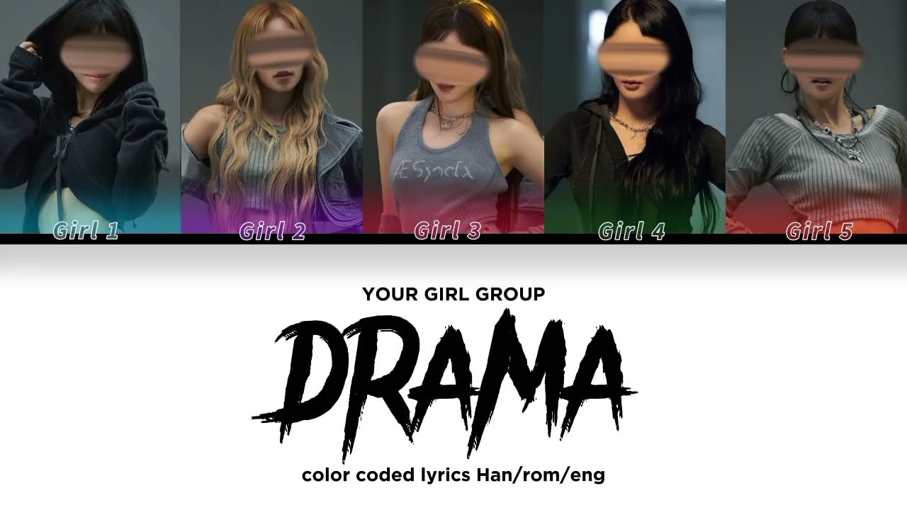 YOUR GIRL GROUP - 'DRAMA' BY AESPA (에스파) - 5 members version.