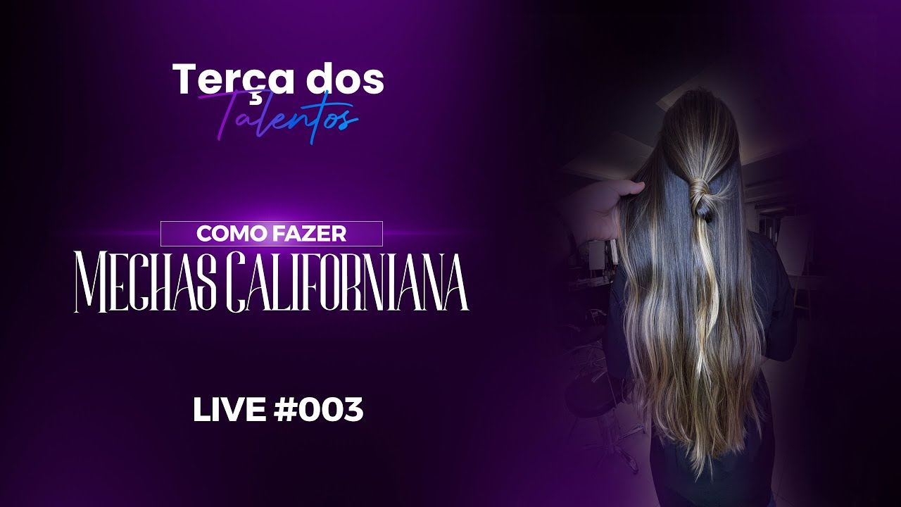Como Fazer Mechas Californianas | Diego Kuhn