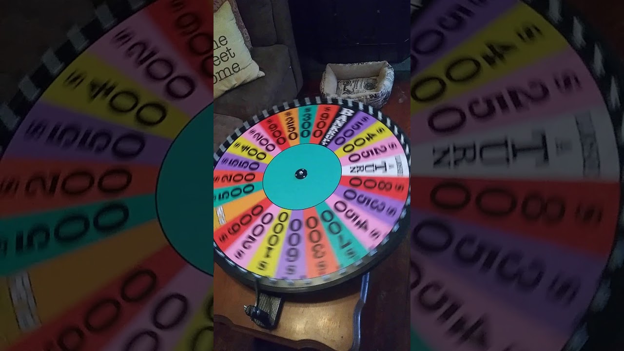 Wheel Of Fortune 30in Prize Wheel