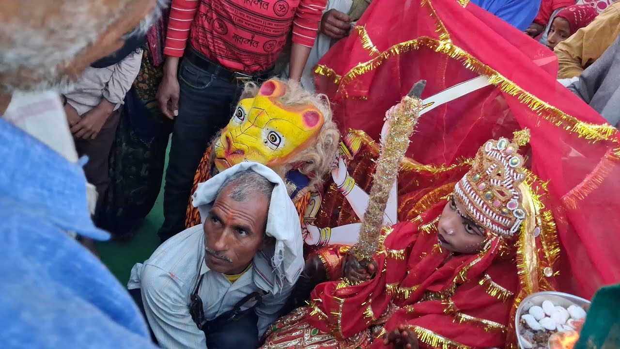 चाँदपुर🔱 का 🔱जगींन🙏 हुआ🤩 माता ✅️पर #dance #comedymusic #funny #love #comedy #dj #newharyanvi #vlog 