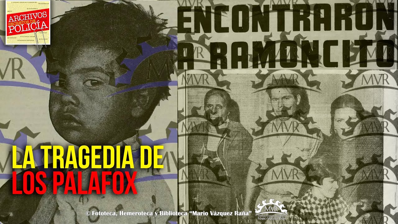 La Tragedia de los Palafox | Archivos Secretos de Policía