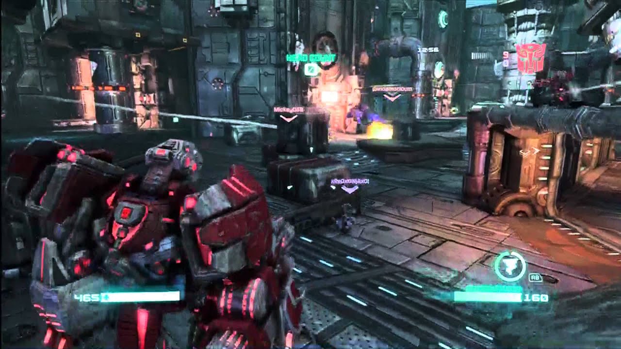 Transformers Fall of Cybertron: Head Hunter (Titan) [1080 HD]