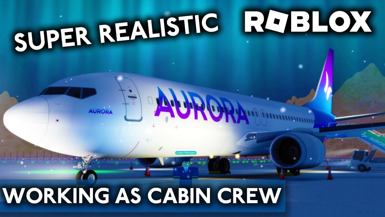 THE BEST CABIN CREW SIMULATOR ON ROBLOX?