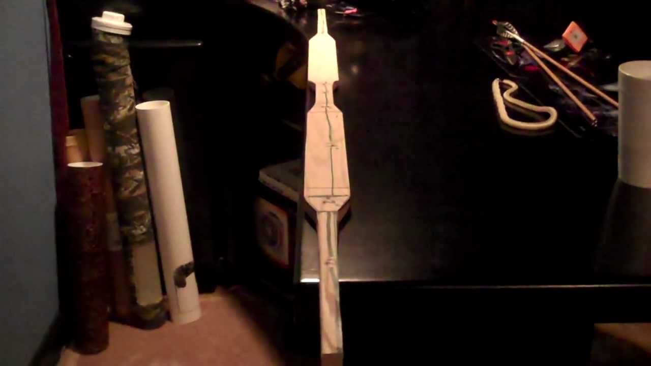 How to make a high performance longbow for under $10. #2