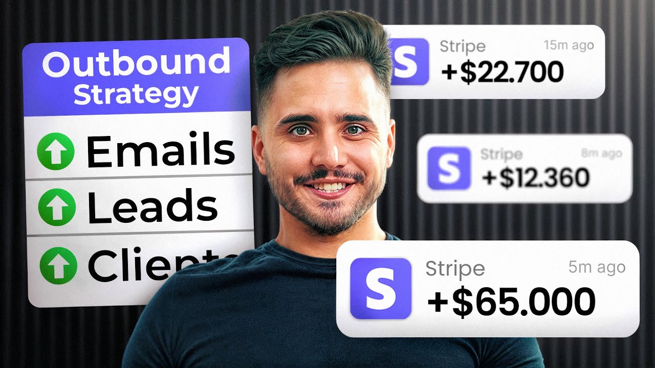 This Outbound Strategy Will Turn Your LinkedIn Into A 7 Figure Revenue Channel (2025)