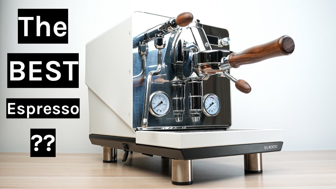Manus Espresso Machine By El Rocio ! FULL REVIEW