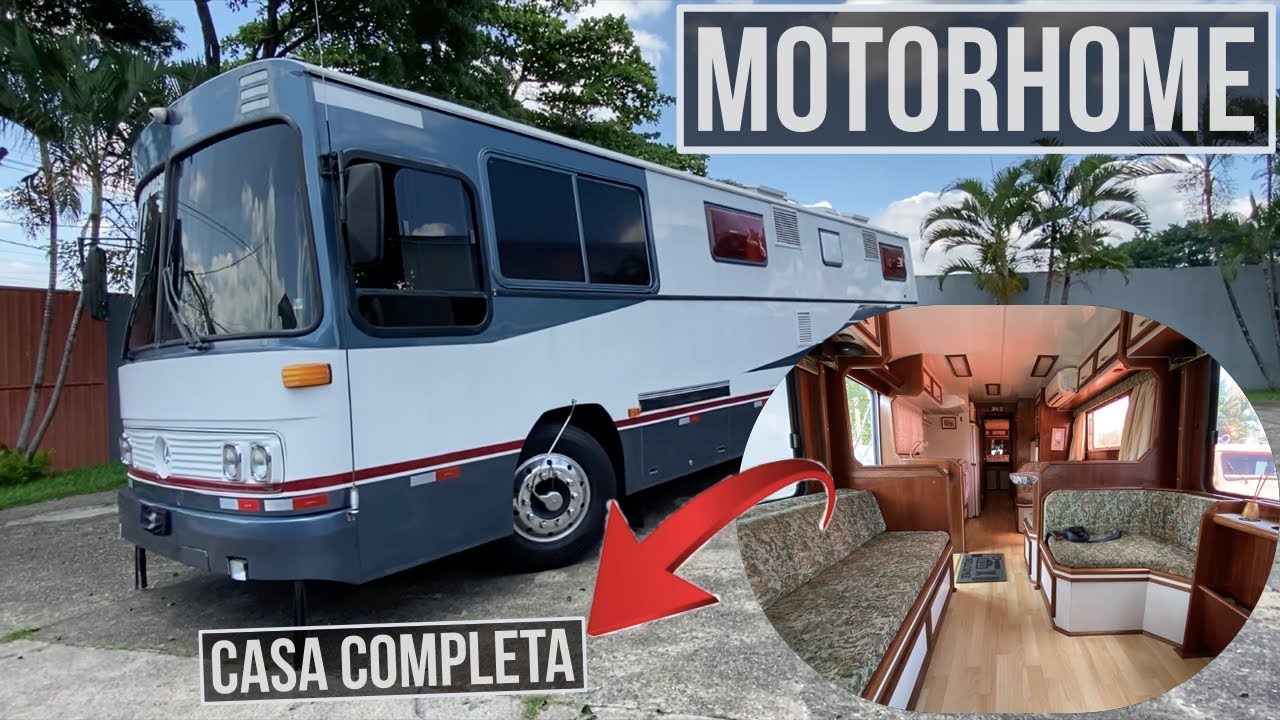 MERCEDES-BENZ MOTORHOME | Garagem Peso-Pesado