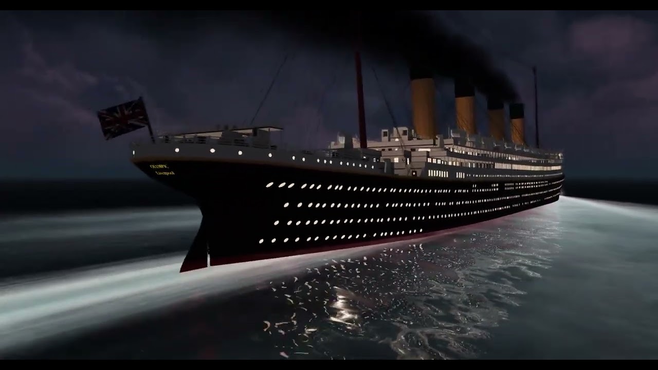 RMS' Olympics' Gift to Titanic (MY AU)