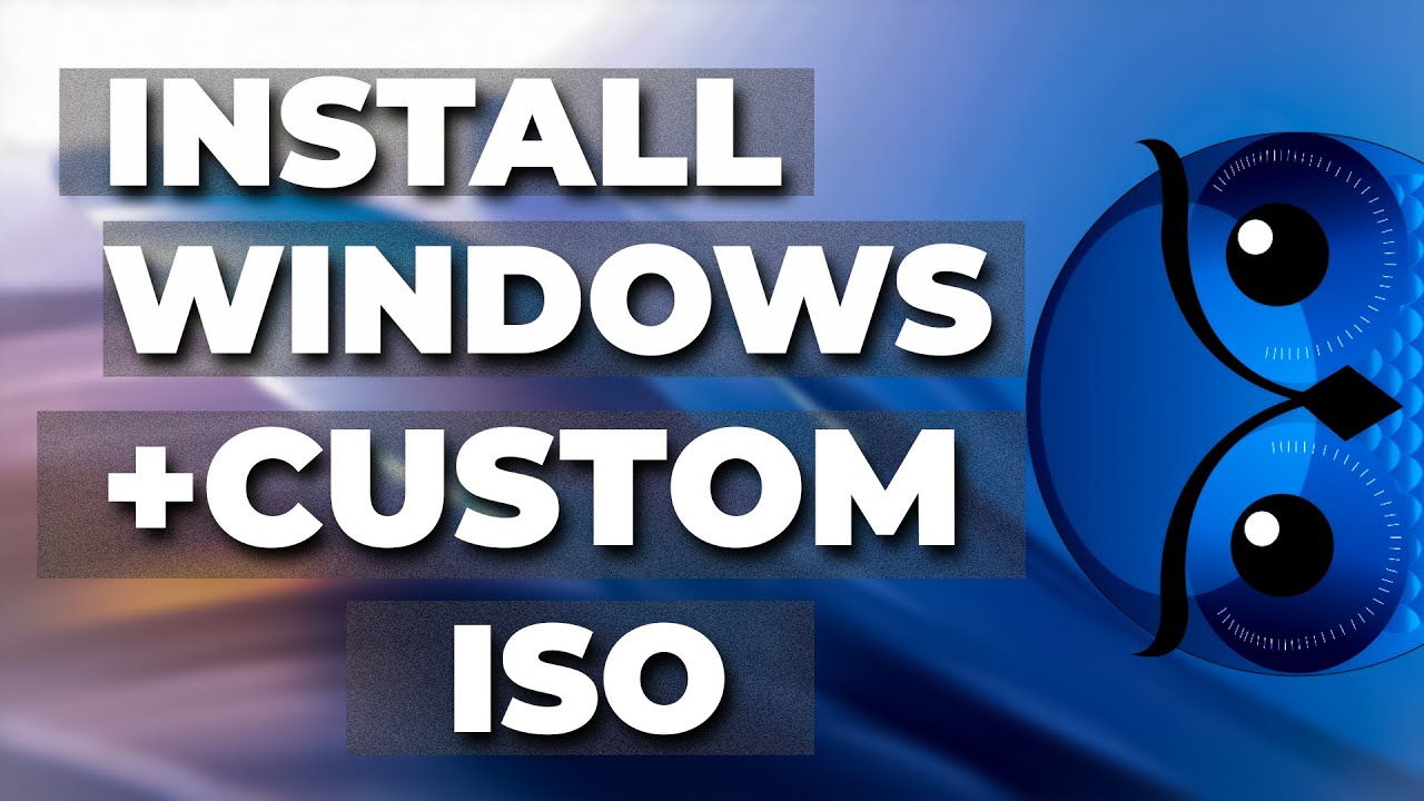 🚀 Install Windows Like a PRO in 2025! Custom ISO + Full Optimization Guide 🔧💻 (Step-by-Step)