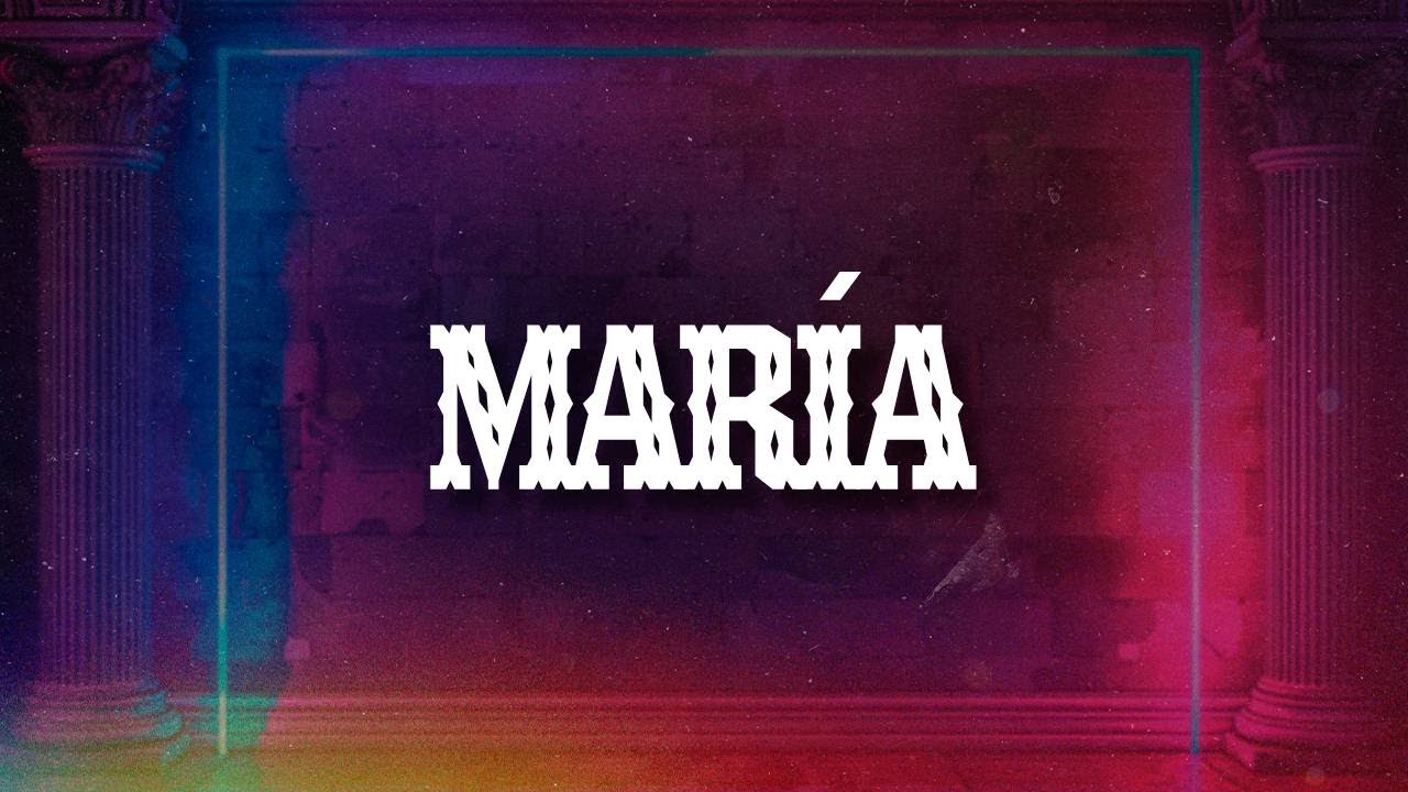 Café Tacvba - María (Letra / Lyrics)