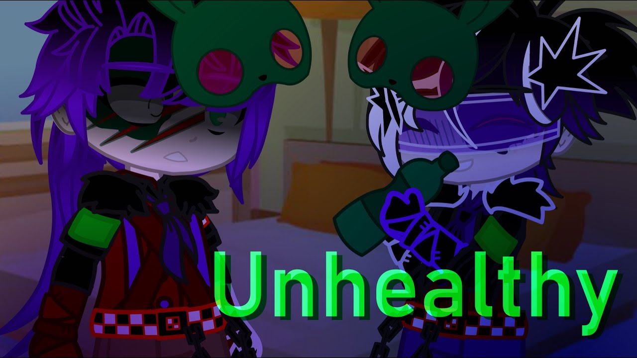Unhealthy | Michael Afton | Gacha Club