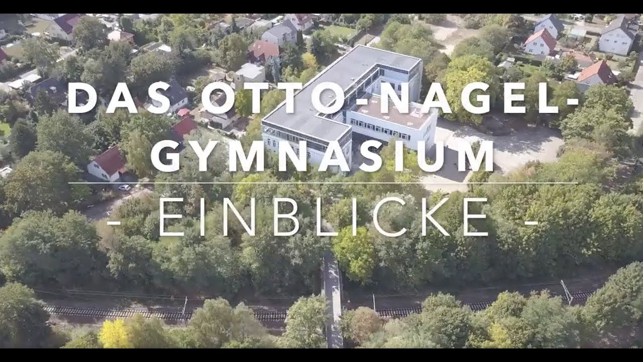 Otto-Nagel-Gymnasium 2019 - Imagefilm des ONG in Berlin-Biesdorf