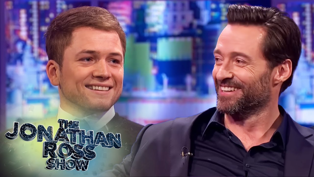 Hugh Jackman's Wife Says His 'Lovemaking' Face Isn't Accurate | The Jonathan Ross Show